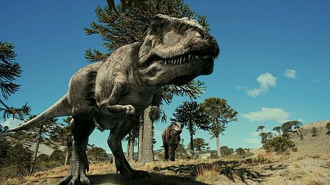 Dinozaury. Olbrzymy z Patagonii