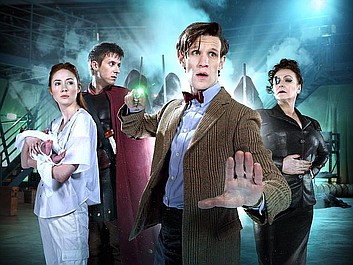 Doctor Who: Doktor, wdowa i stara szafa (1)