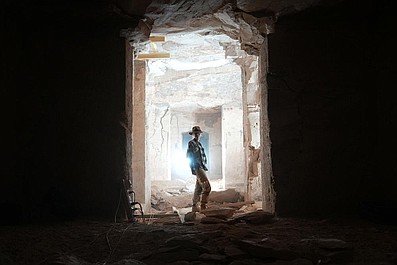 Dolina Królów: odnalezienie tajemniczego grobowca (1)