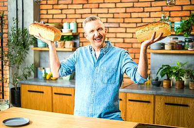 Domowa piekarnia Kucharskiego 4: Płaskie chleby (4)
