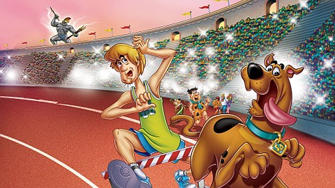 Scoobastyczne kino Boomeranga!: Scooby-Doo! Upiorne igrzyska