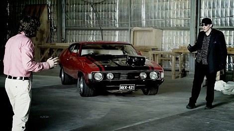 Drive Hard - ostra jazda