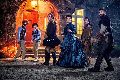 Duchy: Uroczysta kolacja (4)