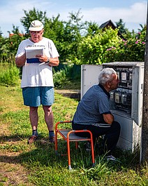 Działkowcy: Jak dzieci (7)
