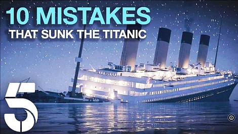 Dziesięć błędów, przez które zatonął Titanic