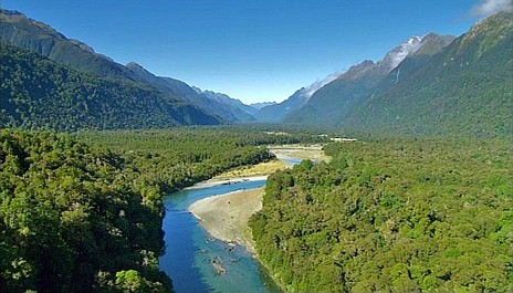 Dziewicza Nowa Zelandia: Parki Narodowe Abel Tasman i Nelson Lakes (2/6)