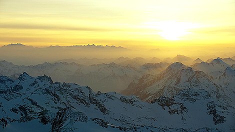 Dzika Szwajcaria: Zima w Alpach Szwajcarskich (4)