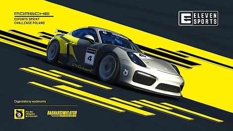 E-sport: Porsche E-sport Sprint Challenge Poland