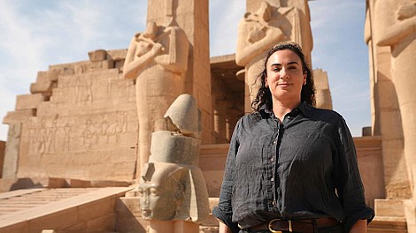 Egipt: Miejsce pełne tajemnic: Zaginiona świątynia Ramzesa (5)