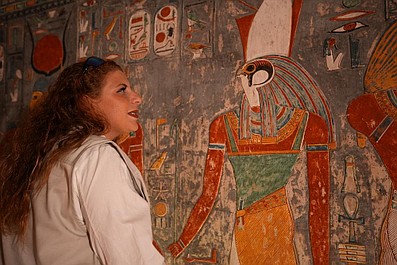 Egipt: Miejsce pełne tajemnic: Śmierć Tutanchamona (5)