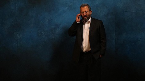Ehud Barak o wojnie i pokoju