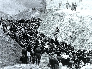 Einsatzgruppen - nazistowskie brygady śmierci