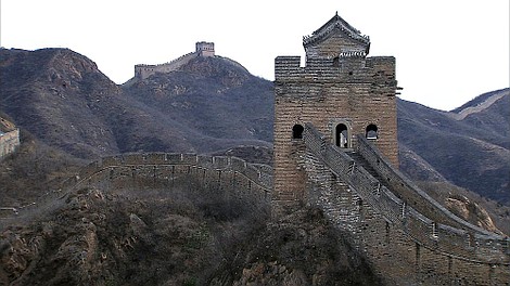 Ekspedycja Chiny, w poszukiwaniu Shangri-La: Wielki Mur (3)