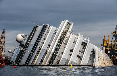 Ekstremalne katastrofy: Katastrofy morskie (2)