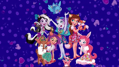 Enchantimals: Nowy dom