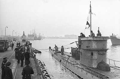 Encyklopedia II wojny światowej: U-Booty wychodzą