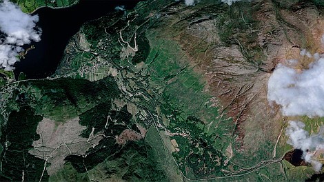 Europa z powietrza: Rumunia (6)