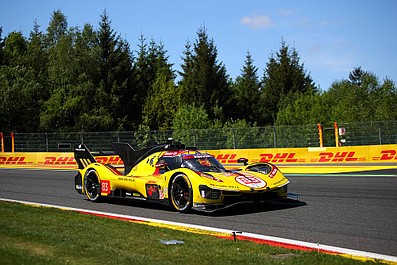 FIA World Endurance Championship: Wyścig w Lusajlu