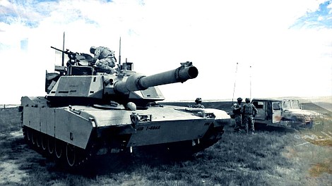 Fabryka broni: Szczęki życia, czołg M1 Abrams, szwajcarski zegarek (9)