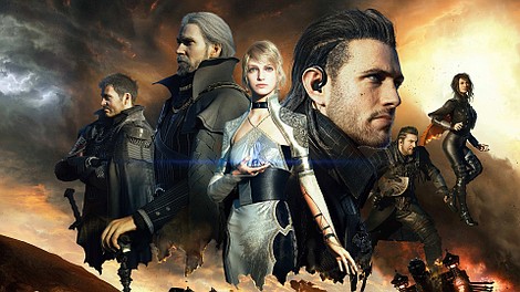 Final Fantasy XV: Gwardia Królewska