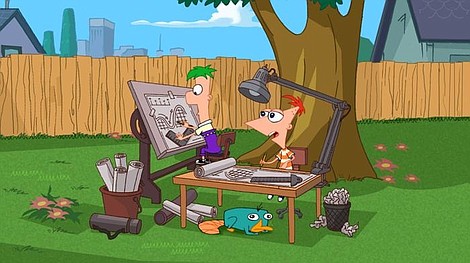 Fineasz i Ferb 2: Kolejka: Musical (39)