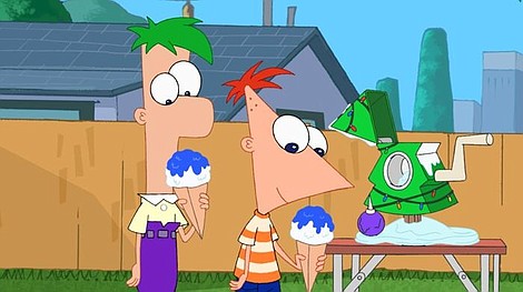 Fineasz i Ferb 2: Przenikanie/Wielki dzień Fretki (24)