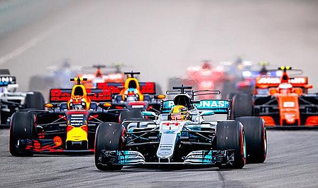 Formuła 1: Grand Prix Chin