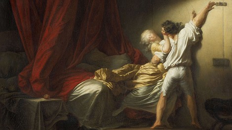 Fragonard - odcienie miłości