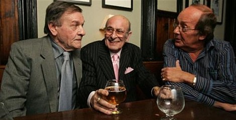 Fred Dinenage i bracia Kray