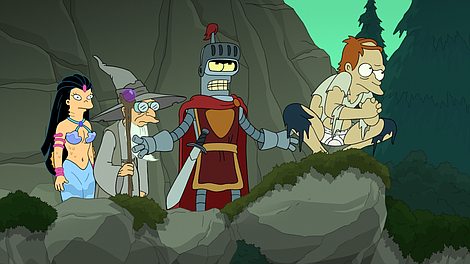 Futurama: Gra Bendera