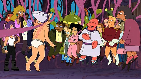 Futurama: Potwór o miliardzie grzbietów