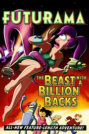 Futurama: Potwór o miliardzie grzbietów (3/4)