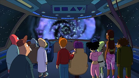 Futurama: W zielonej dzikiej dali