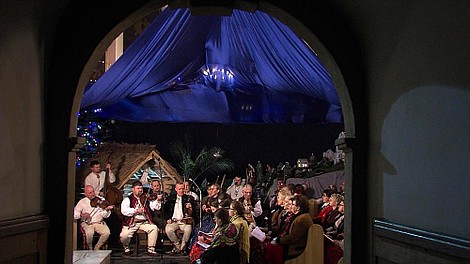 Gdy Jezus rodzi się w Łącku