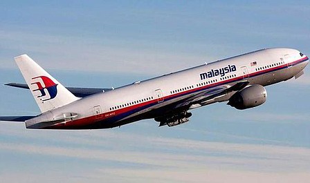Gdzie jest samolot - lot MH370