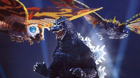 Godzilla kontra Mothra