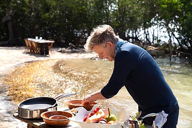 Gordon Ramsay: Świat na talerzu: Wielka Wyspa Hawaii (3)