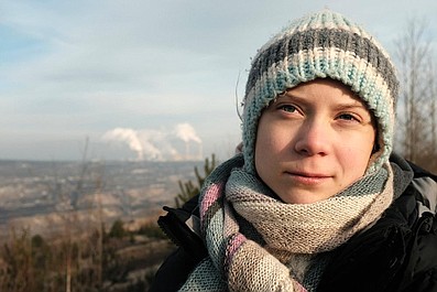 Greta Thunberg: rok, by zmienić świat (3)