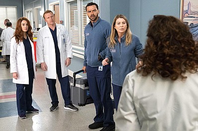 Grey's Anatomy: Chirurdzy 15: Pełen pakiet (20)