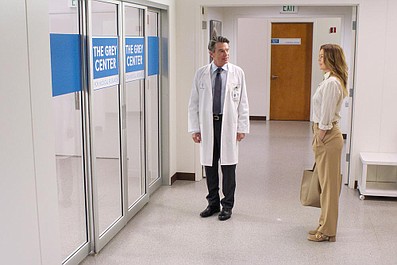 Grey's Anatomy: Chirurdzy 18: Goręcej niż w piekle (3)