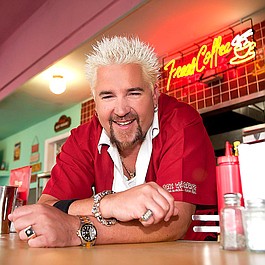 Guy Fieri i kulinarna podróż z widzami (1/4)