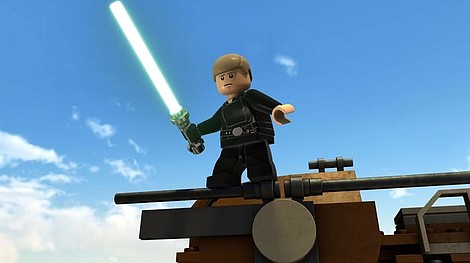 Gwiezdne Wojny (Lego). Opowieści droidów: Ucieczka z Endoru (1)