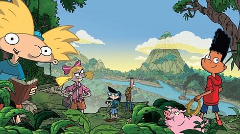 Hej Arnold! W dżungli