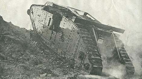 Historia czołgów (1)