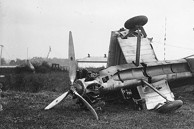 Historia na nowo: Pierwsze katastrofy lotnicze (2)