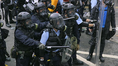 Hongkong: walka o wolność (2-ost.)