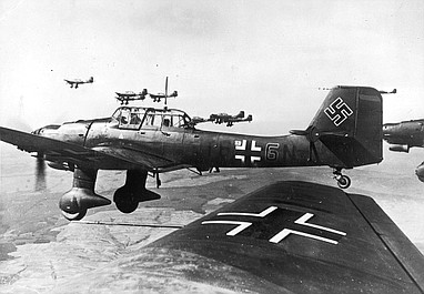 II wojna światowa: Bombowce: Powstanie bombowców (1)