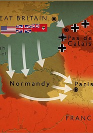II wojna światowa - wielkie bitwy w Europie: Bitwa o Caen (2)