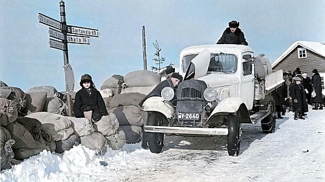 II wojna światowa w Arktyce: Mroźne piekło (1)