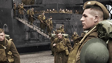 II wojna światowa w kolorze - przełomowe momenty: Lądowanie w Normandii (6)